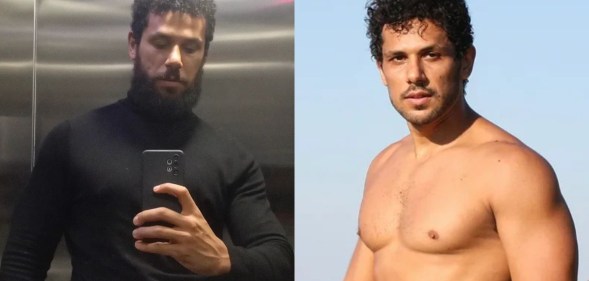 Hunky Brazilian telenovela star Amaury Lorenzo comes out as part of the LGBTQ+ community.