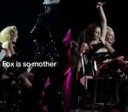 Julia Fox joins Madonna on stage at her Celebration Tour.