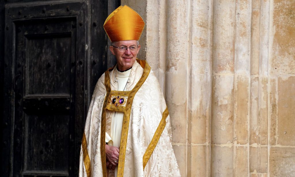 The Archbishop of Canterbury and leader of the Church of England, Justin Welby
