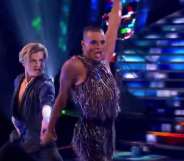 Layton Williams on Week 4 of Strictly Come Dancing
