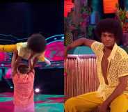 Layton Williams on Strictly Come Dancing