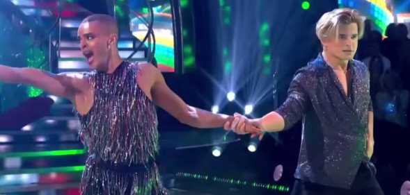 Layton Williams on Week 4 of Strictly Come Dancing