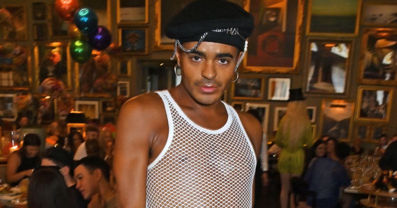 Strictly Come Dancing star Layton Williams.
