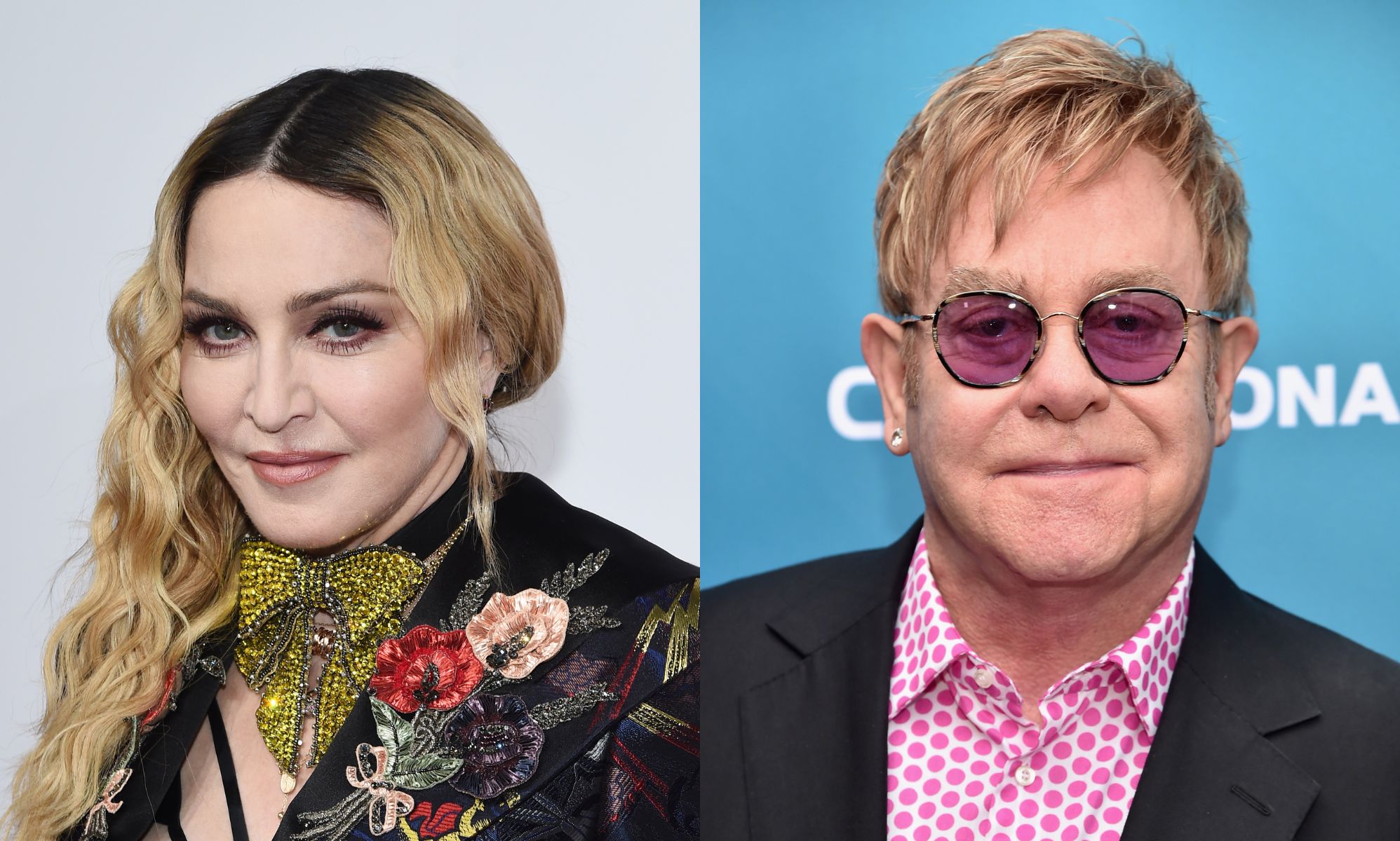 Elton John quashes Madonna feud after Celebration Tour AIDS tribute