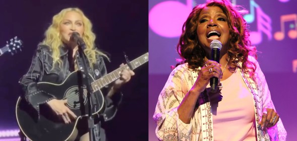 Madonna performed Gloria Gaynor's I Will Survive at Celebrations Tour.