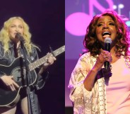 Madonna performed Gloria Gaynor's I Will Survive at Celebrations Tour.