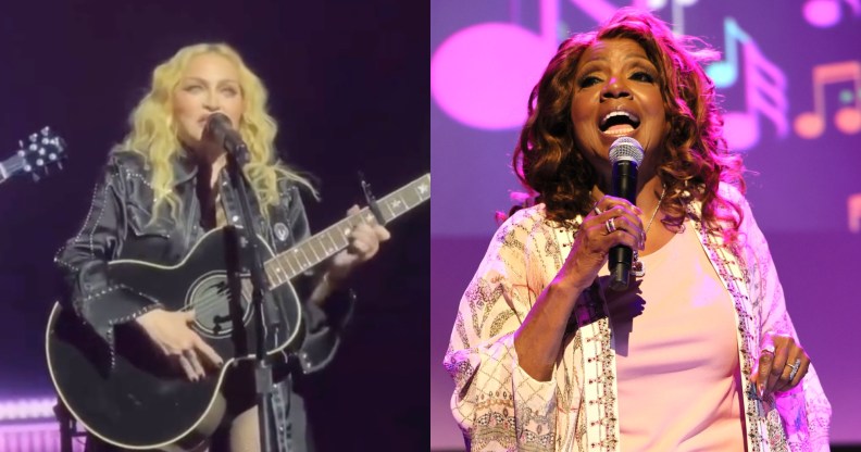 Madonna performed Gloria Gaynor's I Will Survive at Celebrations Tour.