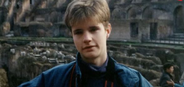 Matthew Shepard in a still from the Matthew Shepard Story: An American Hate Crime documentary.