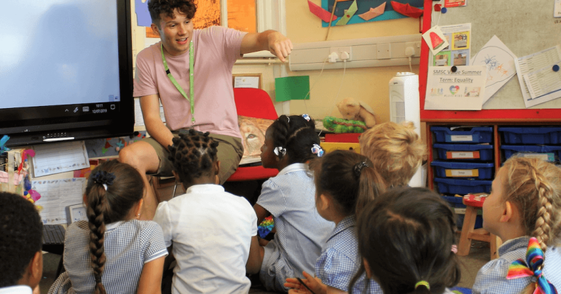 CEO and founder of children’s education company Pop’n’Olly, Olly Pike, is donating hundreds of books to Rishi Sunak and Suella Braverman's constituencies