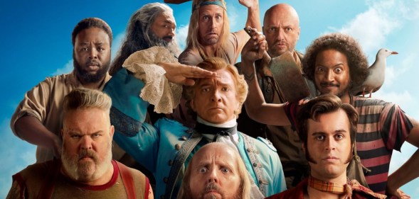 The crew of the Revenge