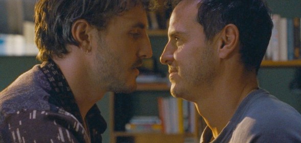 Paul Mescal (L) and Andrew Scott (R) in All of Us Strangers.