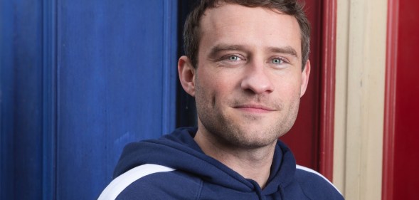 Peter Ash plays gay character Paul Foreman in Coronation Street. (ITV)