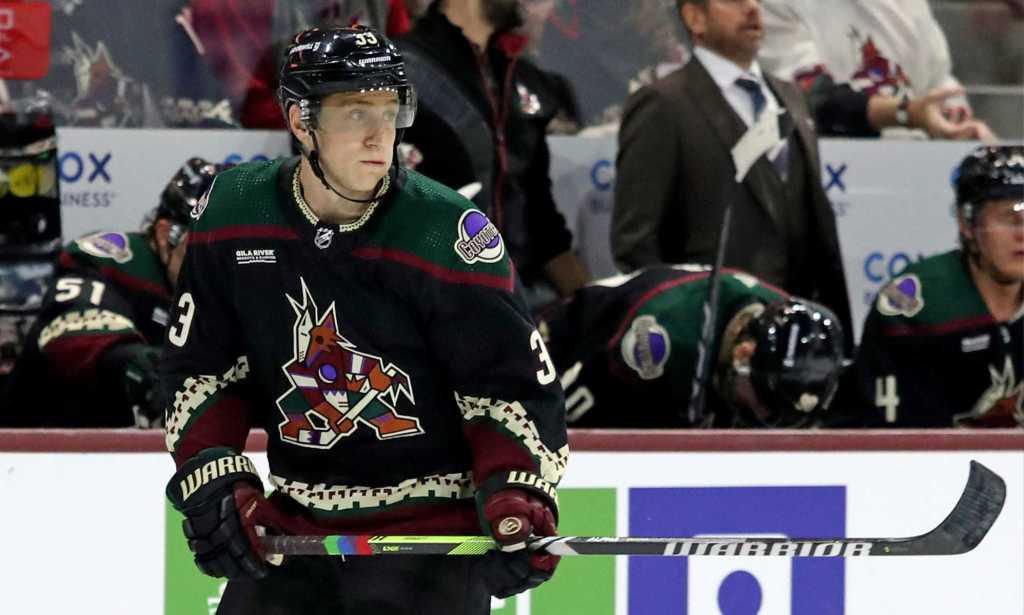 Travis Dermott defying the NHL's Pride Tape ban