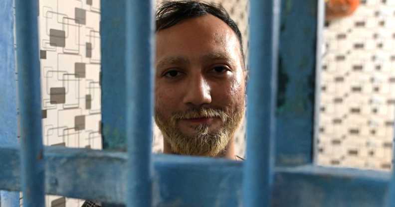 Drag artist Pura Luka Vega remains behind bars after being arrested in the Philippines.