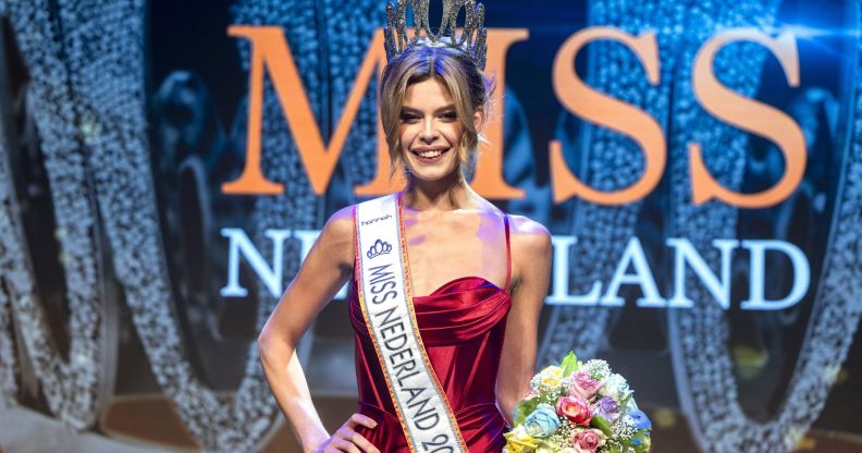 Rikkie Valerie Kolle, who won the Miss Netherlands beauty pageant in July 2023, will now go on to compete in Miss Universe