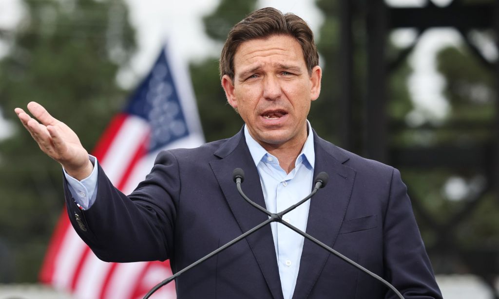 Florida governor Ron DeSantis