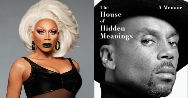RuPaul announces new memoir, The House of Hidden Meanings.