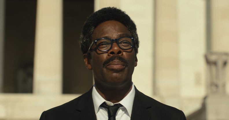 Colman Domingo as Bayard Rustin in Netflix film Rustin