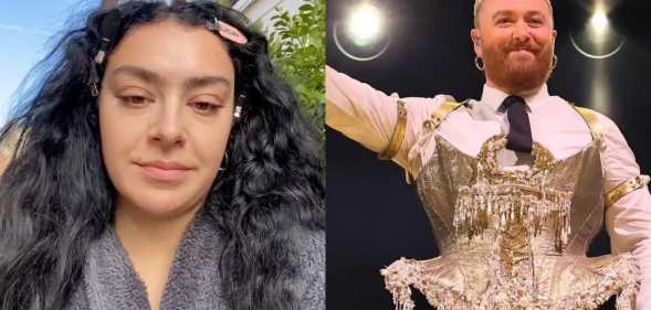 Charli XCX Sam Smith