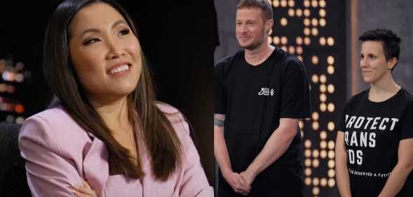 Sock Drawer Heroes and Dr Catriona Wallace on Shark Tank Australia