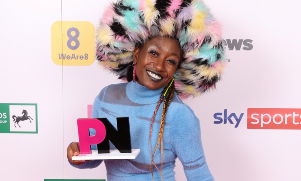 Sophie Duker slams the haters during PinkNews awards 2023.