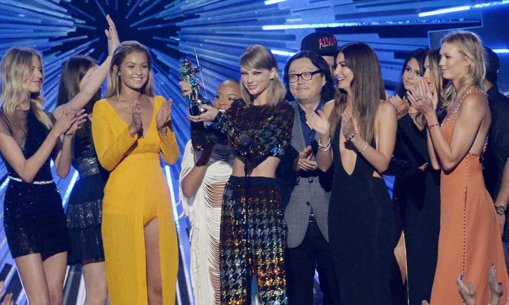 Taylor Swift and her infamous 'girl squad'