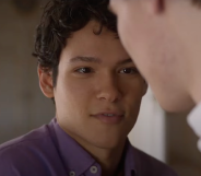 Omar Rudberg as Simon in a first look teaser for Young Royals season 3