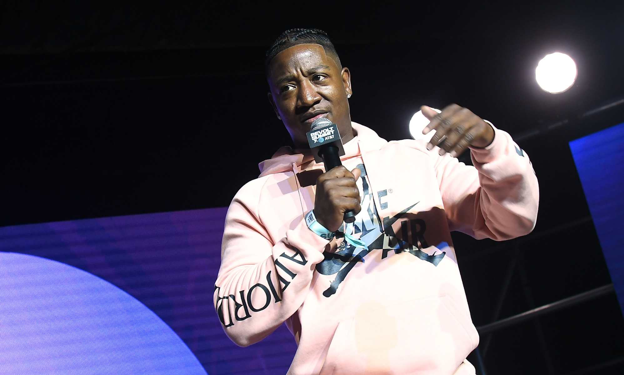 Rapper Yung Joc says he would refuse to play at LGBTQ+ event