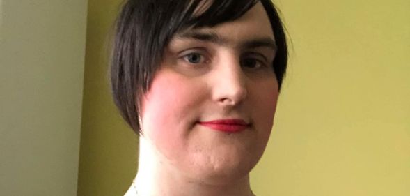 SNP activist Amber Roberts pictured in a selfie.