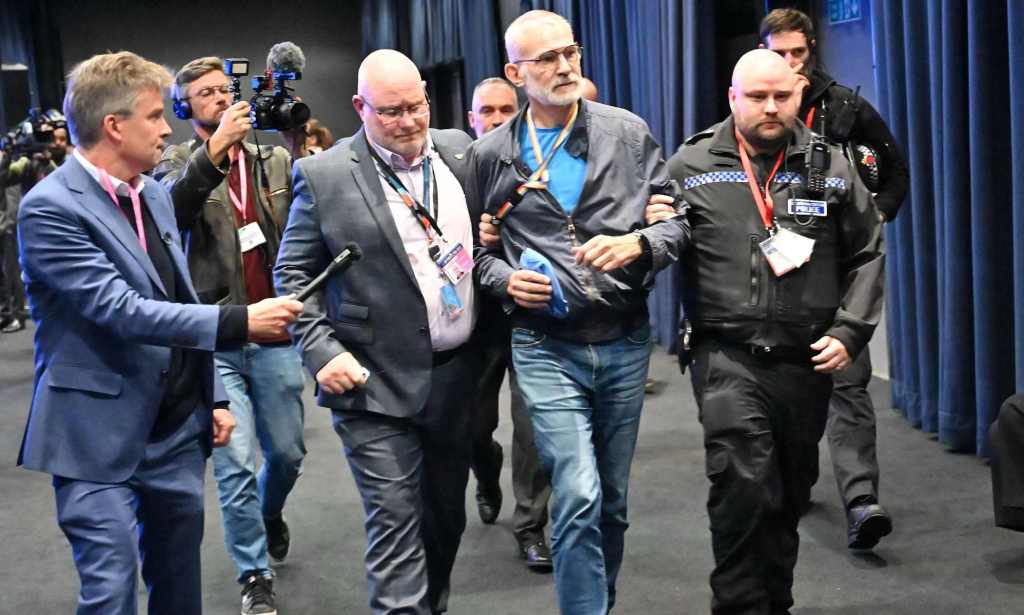Andrew Boff is removed from the Conservative Party Conference