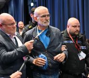 Andrew Boff is removed from the Conservative Party Conference.