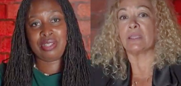 Labour MPs Dawn Butler and Kim Johnson