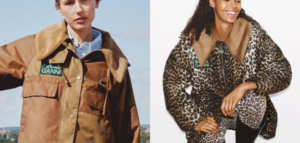 Ganni x Barbour announce release date details for their upcoming collab.