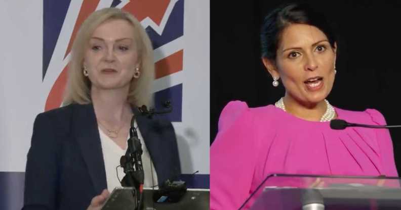 Tory figures Liz Truss and Priti Patel showed support for GB News this week despite Ofcom's investigation of the broadcaster.