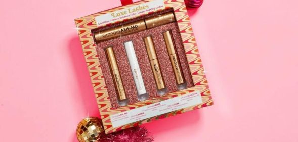 Grande Cosmetics launches new gift sets – including the viral lash serum