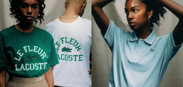 Le Fleur x Lacoste announce release date for their upcoming collab.