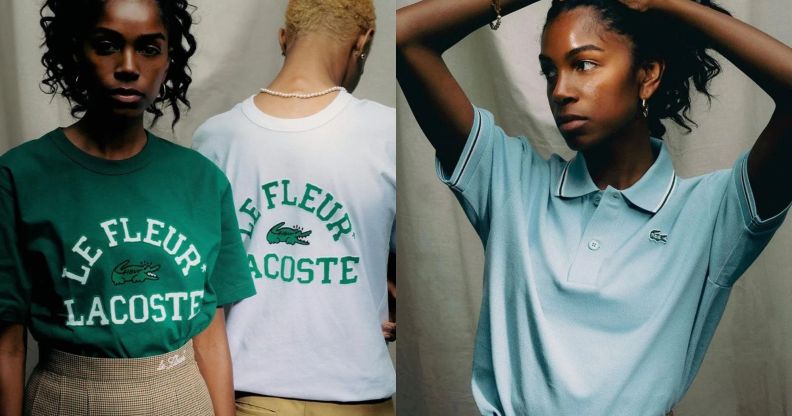Le Fleur x Lacoste announce release date for their upcoming collab.