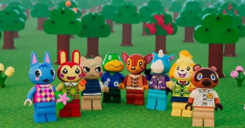 Lego Animal Crossing set has finally been announced.