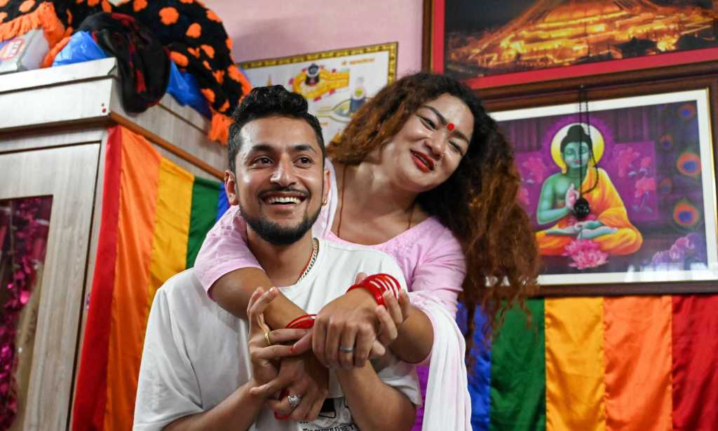 Nepal finally registers first same-sex marriage for LGBTQ+ couple