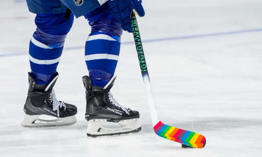 NHL Pride Tape