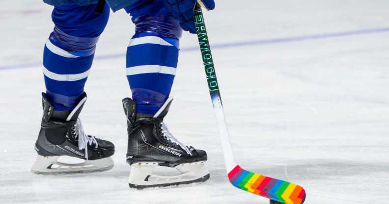 NHL Pride Tape