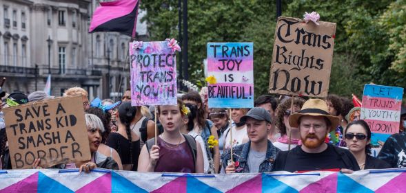 The proposed ban would mean that, finally, engaging in conversion practice in Scotland is a criminal offence. (Getty Images)