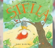 Read Me A Story, Stella book cover