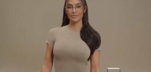 Kim Kardashian and Skims have announced a new bra with faux nipples.