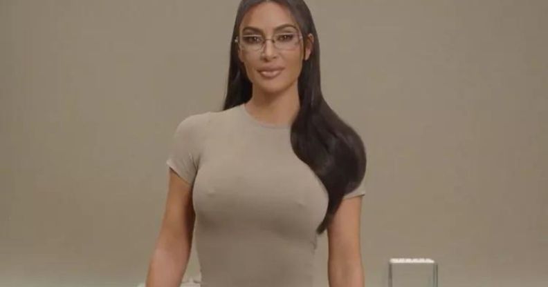 Kim Kardashian and Skims have announced a new bra with faux nipples.