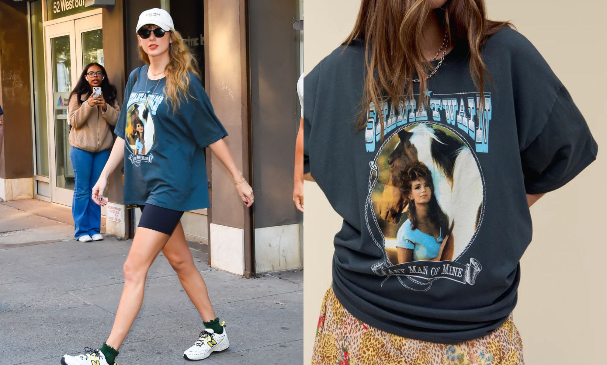 This is where to buy Taylor Swift's vintage Shania Twain tshirt(01)