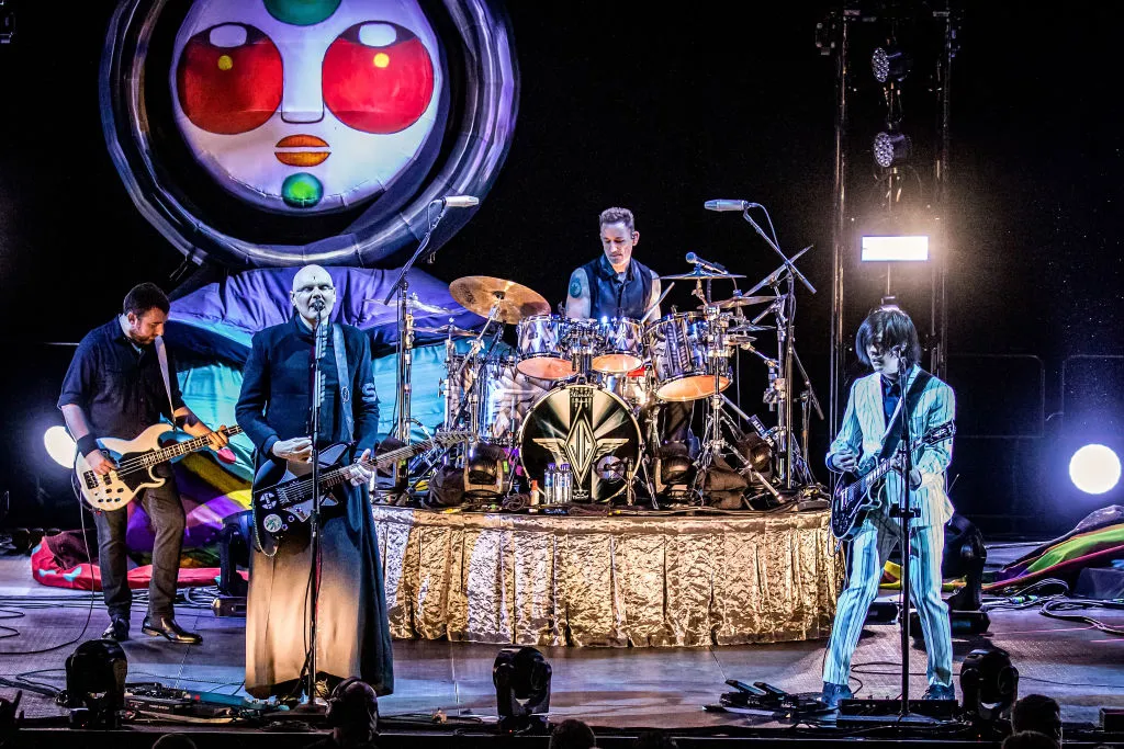 Smashing Pumpkins, Weezer Going Overseas For 6 European Shows