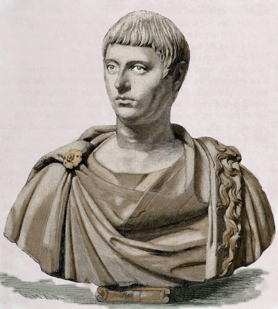 A bust of the Roman emperor Elagabalus, who is thought to have possibly been trans