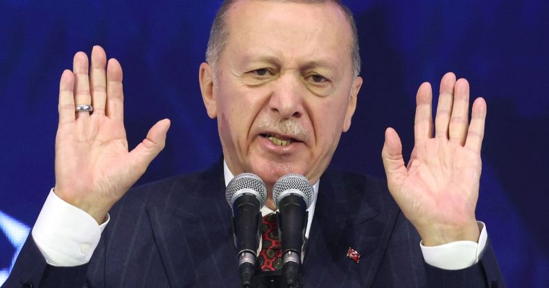 Cumhurbaşkanı Erdoğan LGBT’yi tanımadığını söyledi