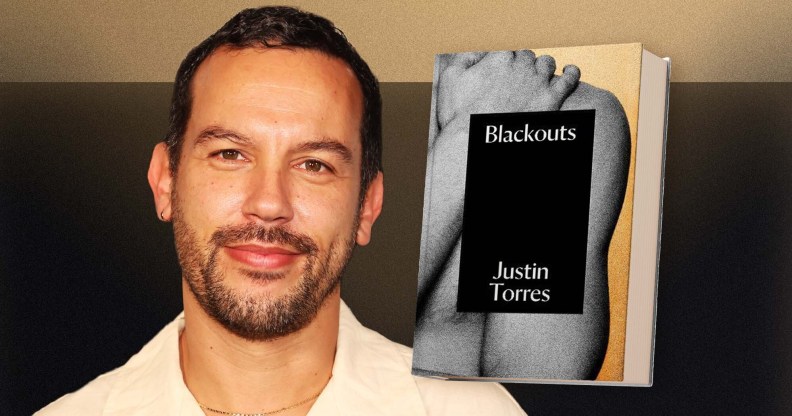 Blackouts author Justin Torres talks to PinkNews about his latest release.